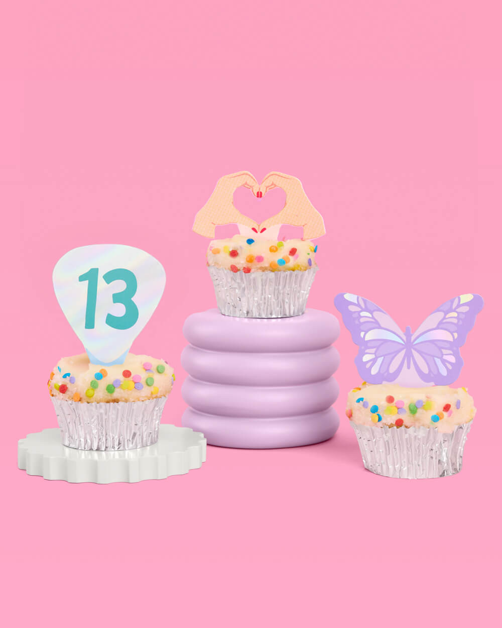 I'm the Problem Toppers - 24 cupcake toppers