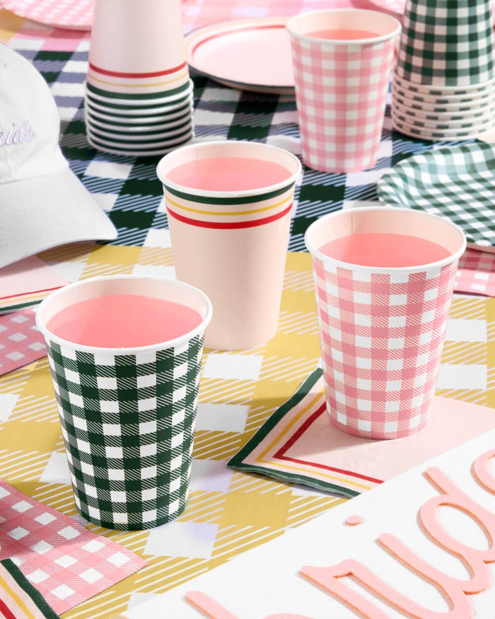 Camp Bride Cups - 24 paper napkins