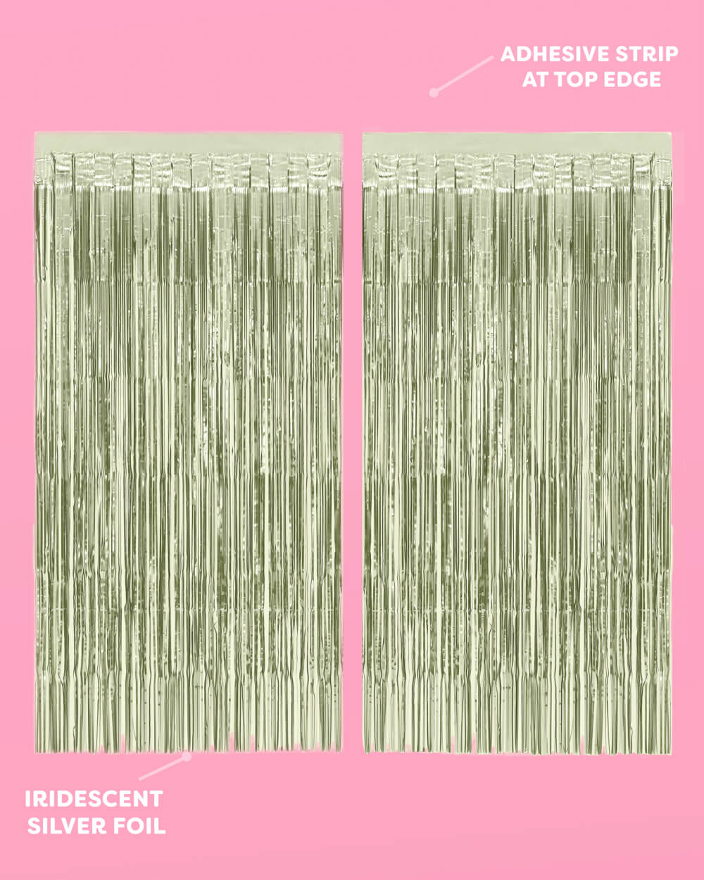 Martini Green Curtain - sage green foil curtain