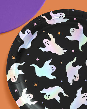 Halloween Plates - 24 paper plates