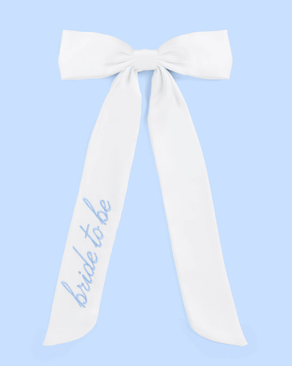 Something Blue Pack - hair bow, sunglasses + sash