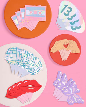 I'm the Problem Toppers - 24 cupcake toppers