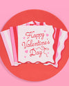 Valentine's Day Napkins - 24 paper napkins