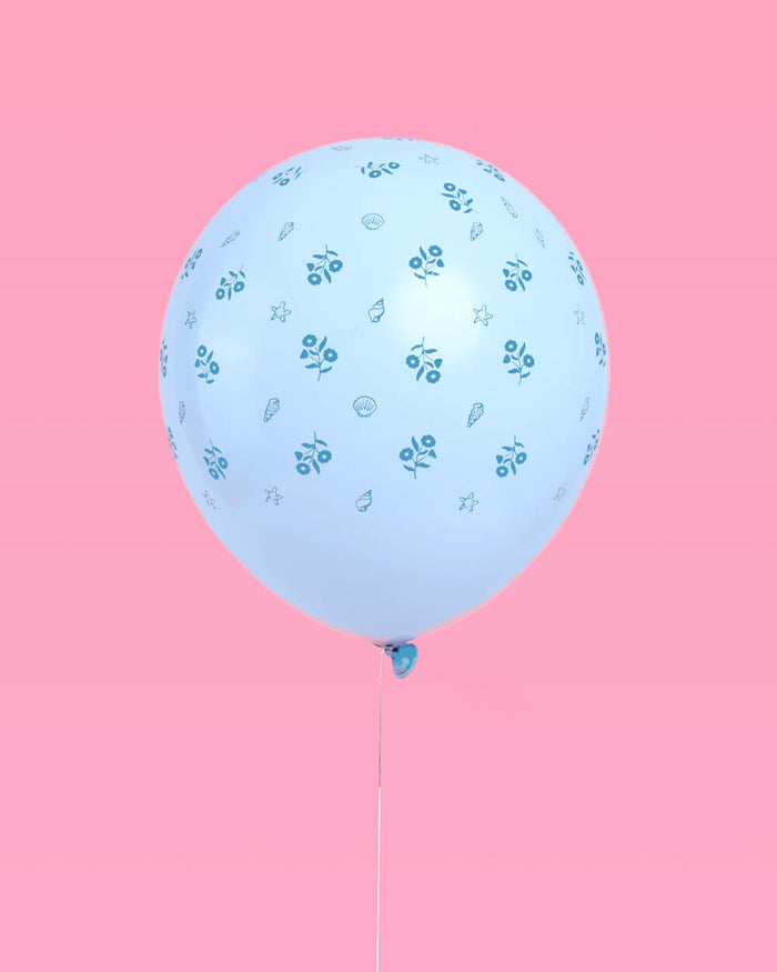 Coastal Balloon Pack - 24 latex balloons