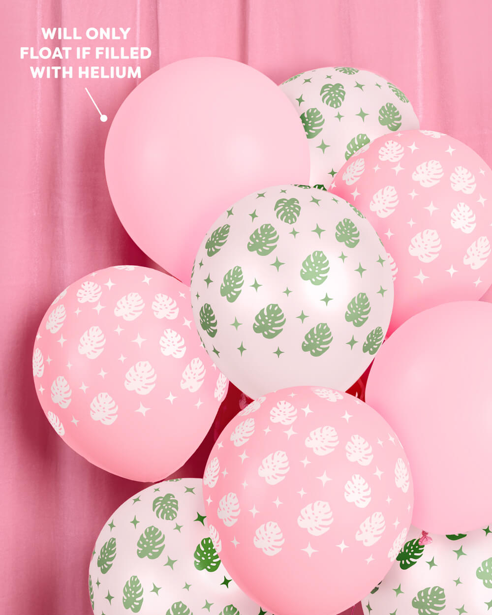 Palm Royale Balloon Pack - 24 latex balloons