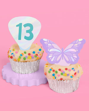 I'm the Problem Toppers - 24 cupcake toppers