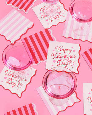 Valentine's Day Napkins - 24 paper napkins