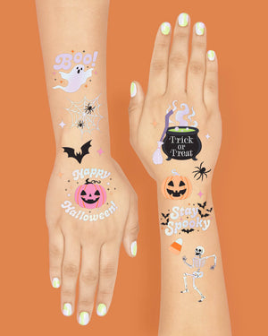 Halloween Tattoos - 50 temporary tattoos