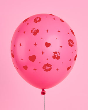 Lucky in Love Balloon Pack - 24 latex balloons