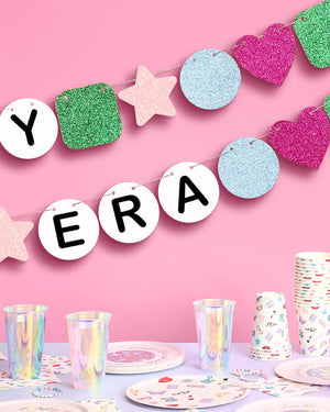 Very Merry Era Banner - friendship bracelet banner