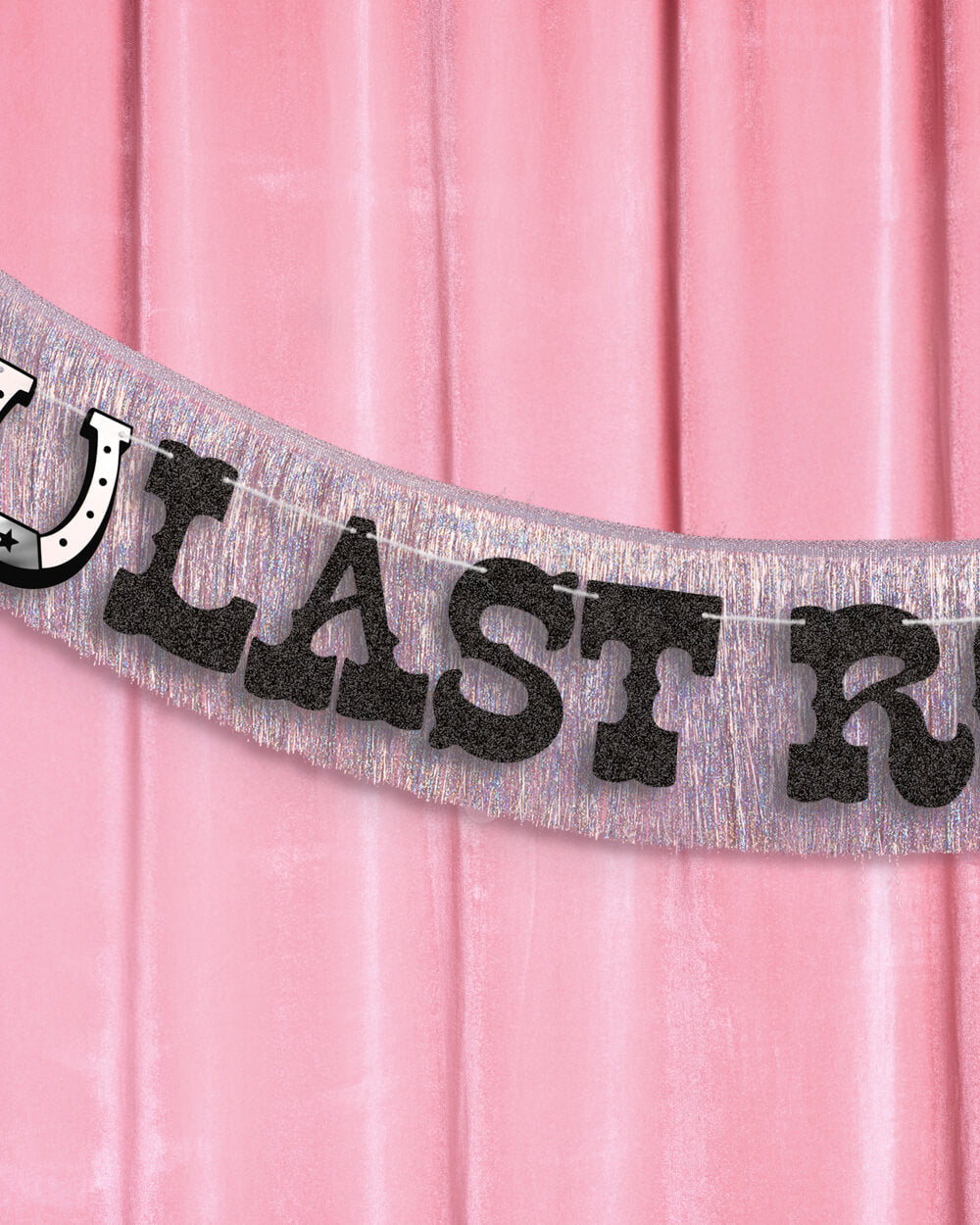 Last Rodeo Banner - two piece banner