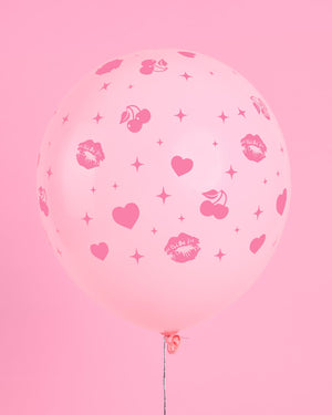 Lucky in Love Balloon Pack - 24 latex balloons