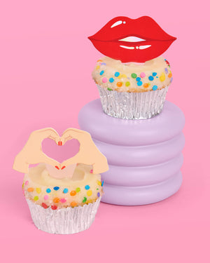 I'm the Problem Toppers - 24 cupcake toppers