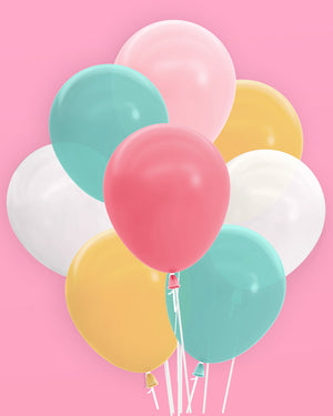 Italian Summer Pack - 25 latex balloons