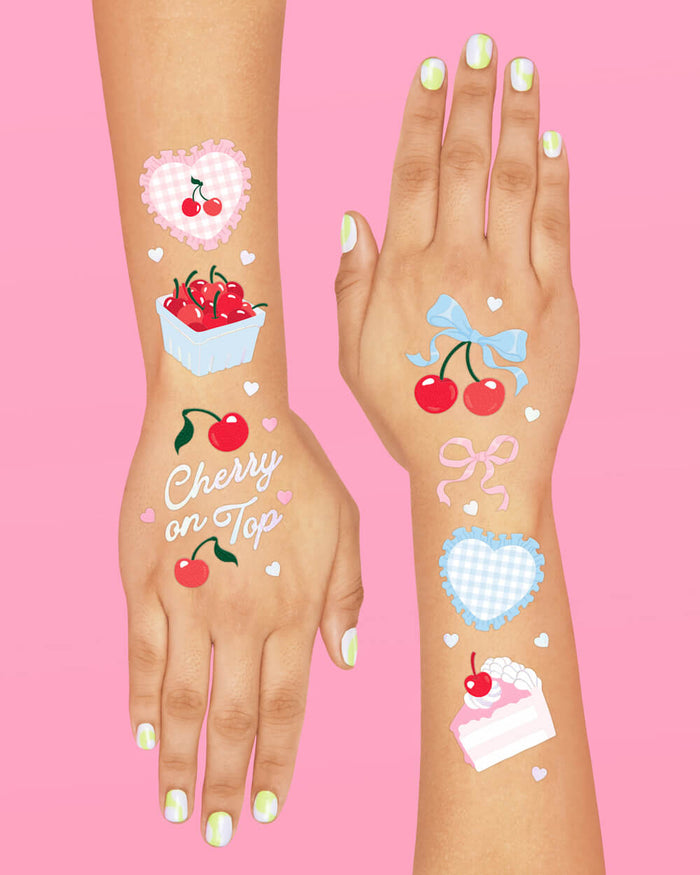 Ma Cherie Tats - 50 temporary tattoos