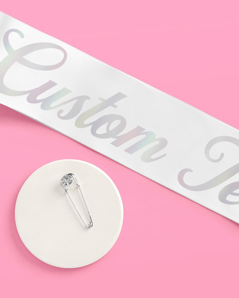 Classic Custom Sash - customizable sash