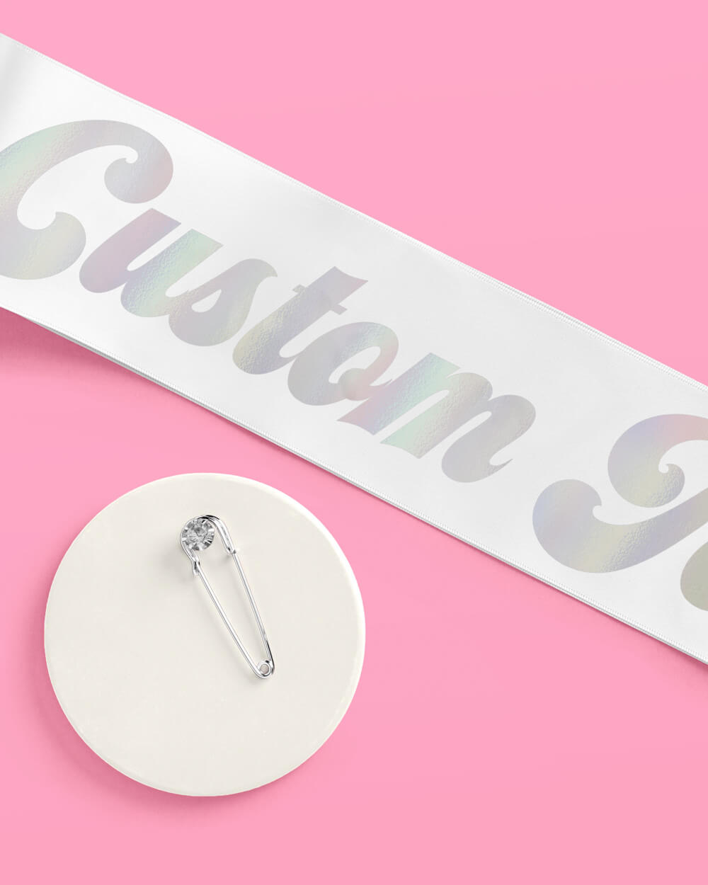 Disco Custom Sash - customizable sash