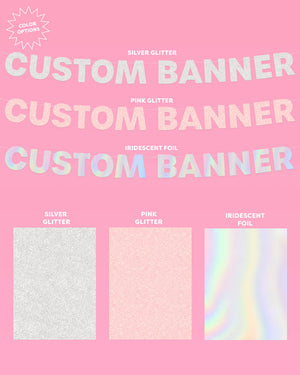 Classic Custom Banner - customizable banner