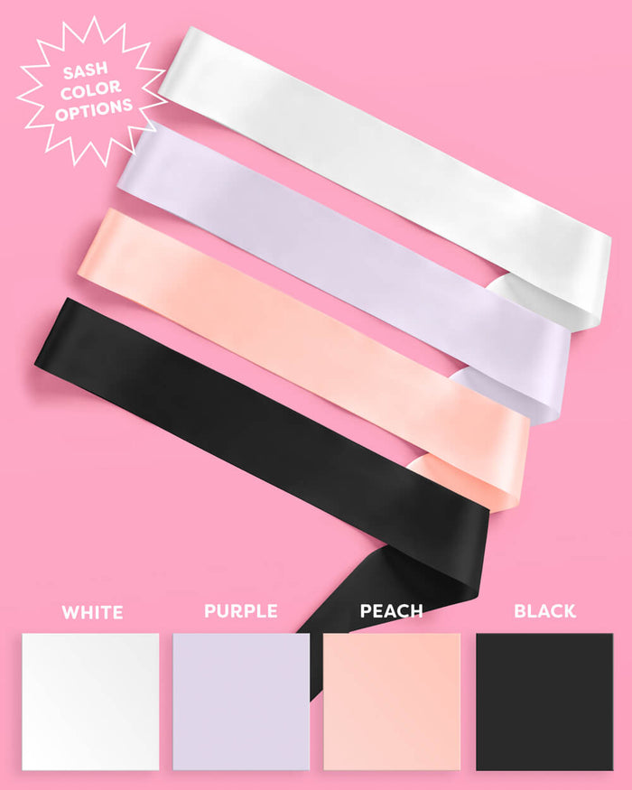 Future Mrs Sash - customizable sash