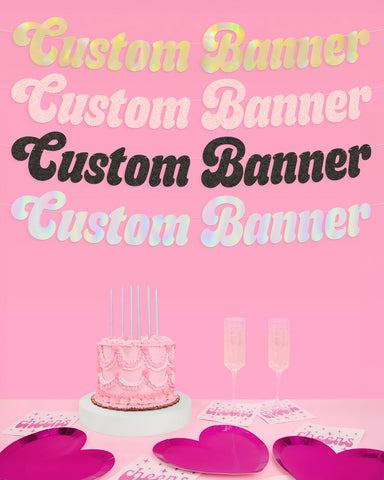 Disco Custom Banner - customizable banner