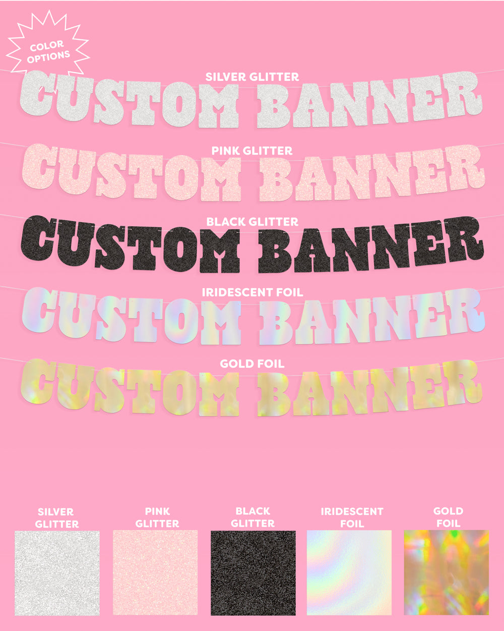 Rodeo Custom Banner - customizable banner
