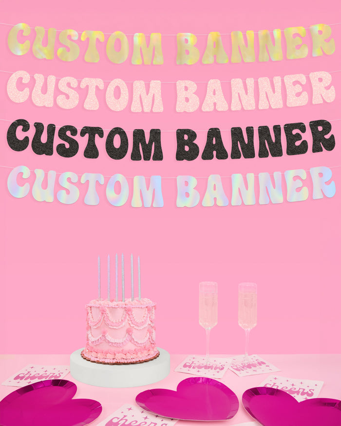 Groovy Custom Banner - customizable banner
