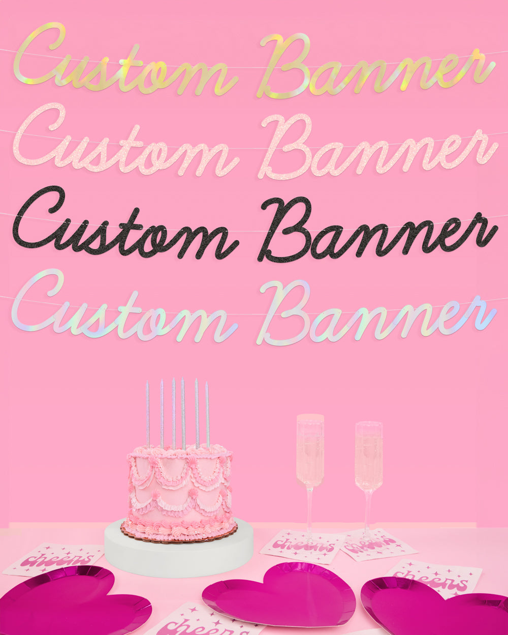 Pretty Custom Banner - customizable banner