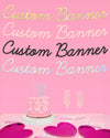 Pretty Custom Banner - customizable banner