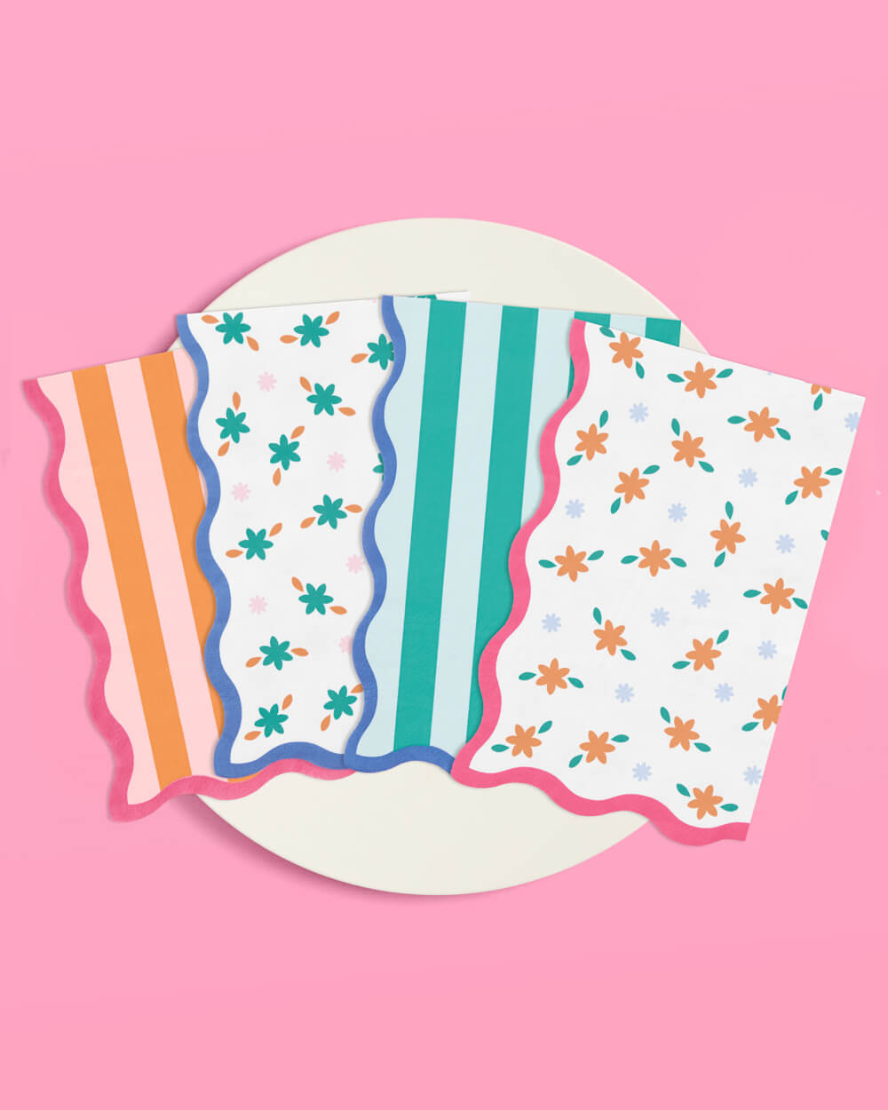 Italian Summer Napkin - 24 printed napkins