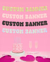 Rodeo Custom Banner - customizable banner