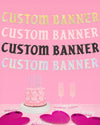 Gothic Custom Banner - customizable banner