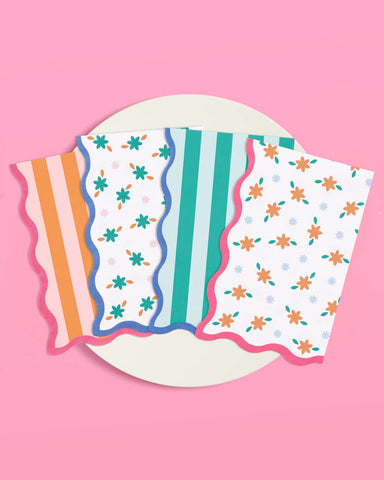 Italian Summer Napkins - 24 printed napkins