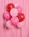 Lucky in Love Balloon Pack - 24 latex balloons