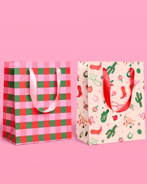 HO-down Gift Bag Set - 6 gift bags