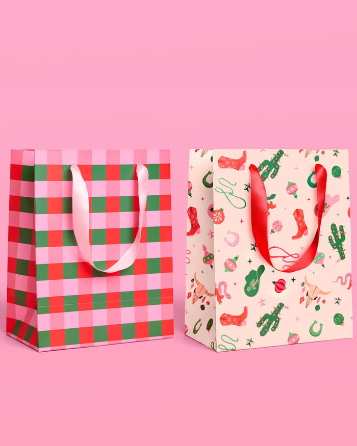 HO-down Gift Bag Set - 6 gift bags