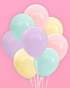 Pastel Balloon Pack - 24 matte balloons