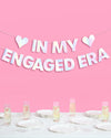 Engaged Era Banner - iridescent foil banner