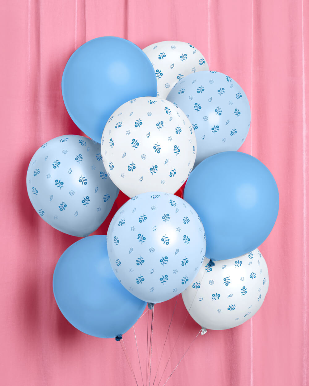 Coastal Balloon Pack - 24 latex balloons