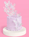 Butterfly Cake Topper - 3D foil cake topper