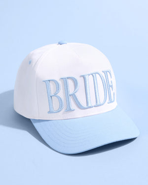 Something Blue Hat - embroidered hat