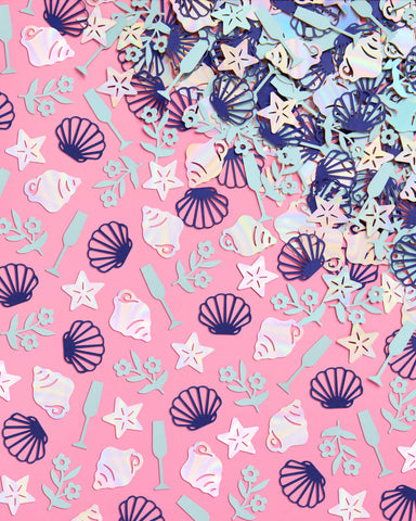 Coastal Confetti - 200 pc foil confetti