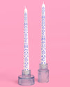 Coastal Candlesticks - set of 2 tapered candles