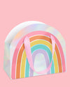 Rainbow Gift Bags - 10 iridescent + rainbow bags