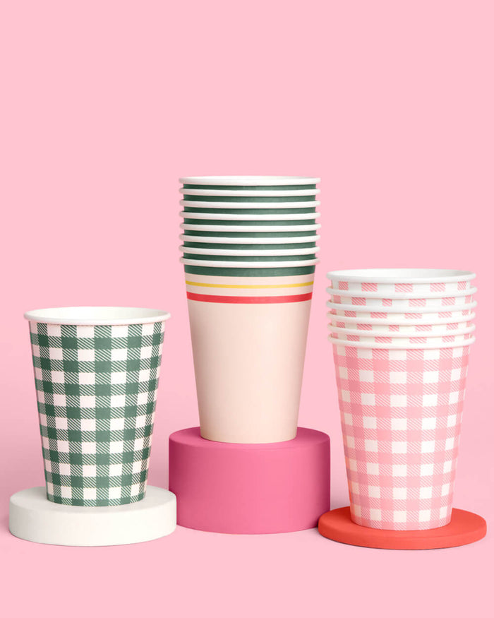 Camp Bride Cups - 24 paper napkins