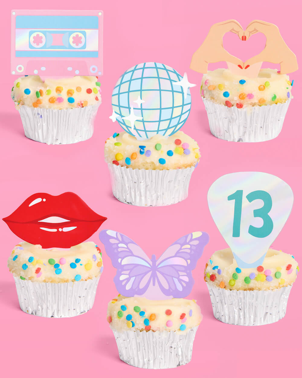 I'm the Problem Toppers - 24 cupcake toppers