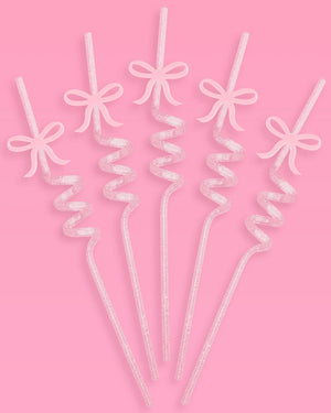 Tying the Knot Straws - 12 reusable straws