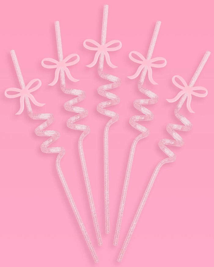 Tying the Knot Straws - 12 reusable straws