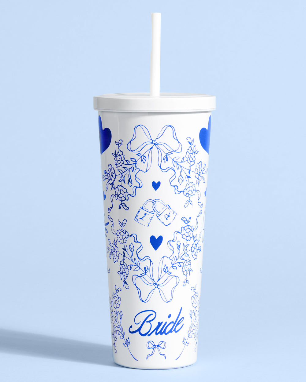 Something Blue Tumbler - 24 oz. tumbler