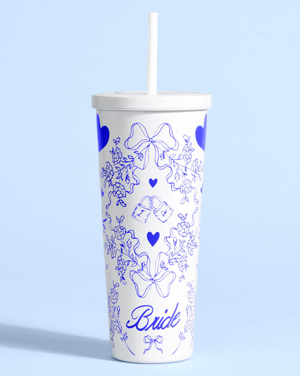 Something Blue Tumbler - 24 oz. tumbler