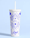 Something Blue Tumbler - 24 oz. tumbler